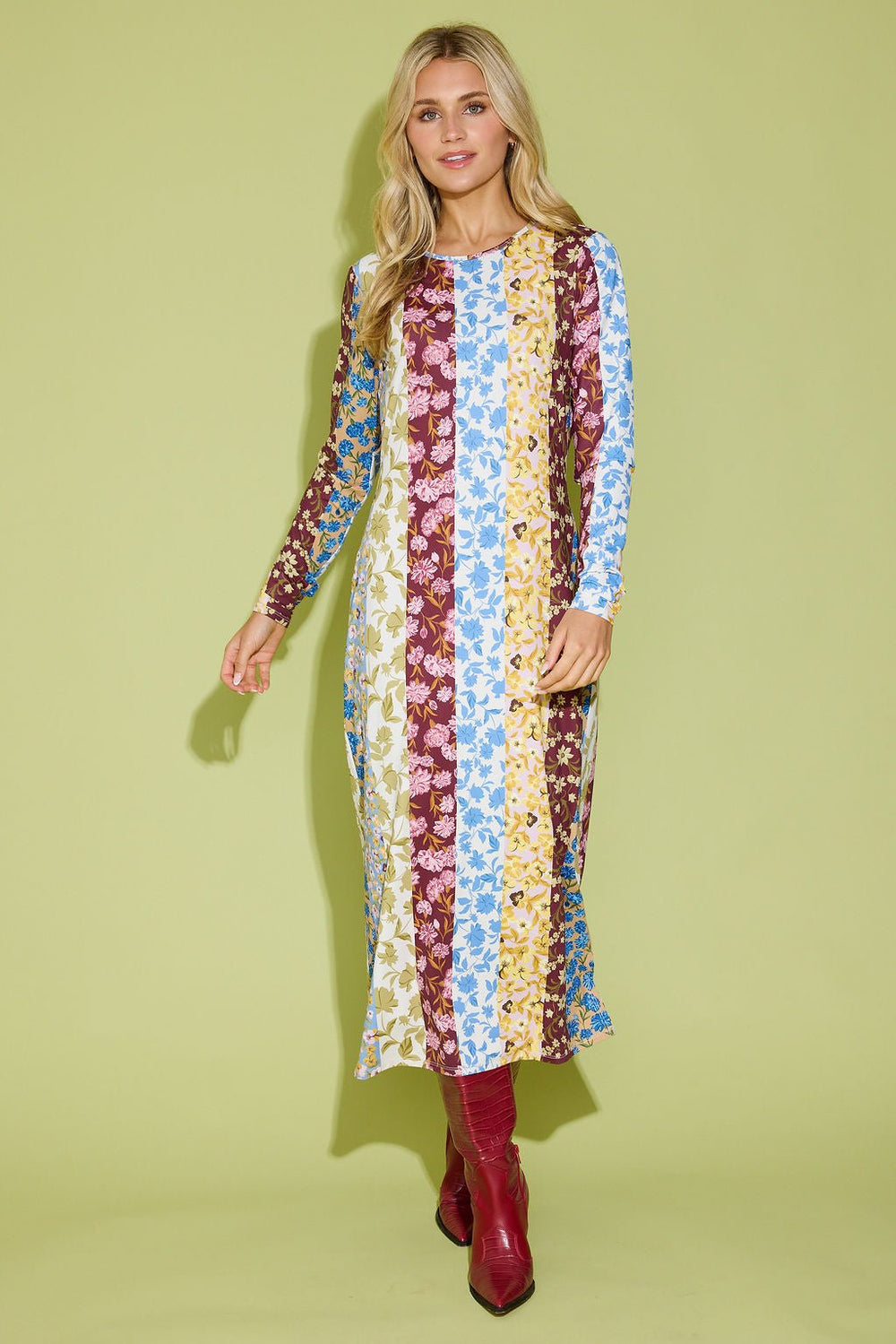 Alden Adair Dorit Dress - Capri by Sunset & Co.