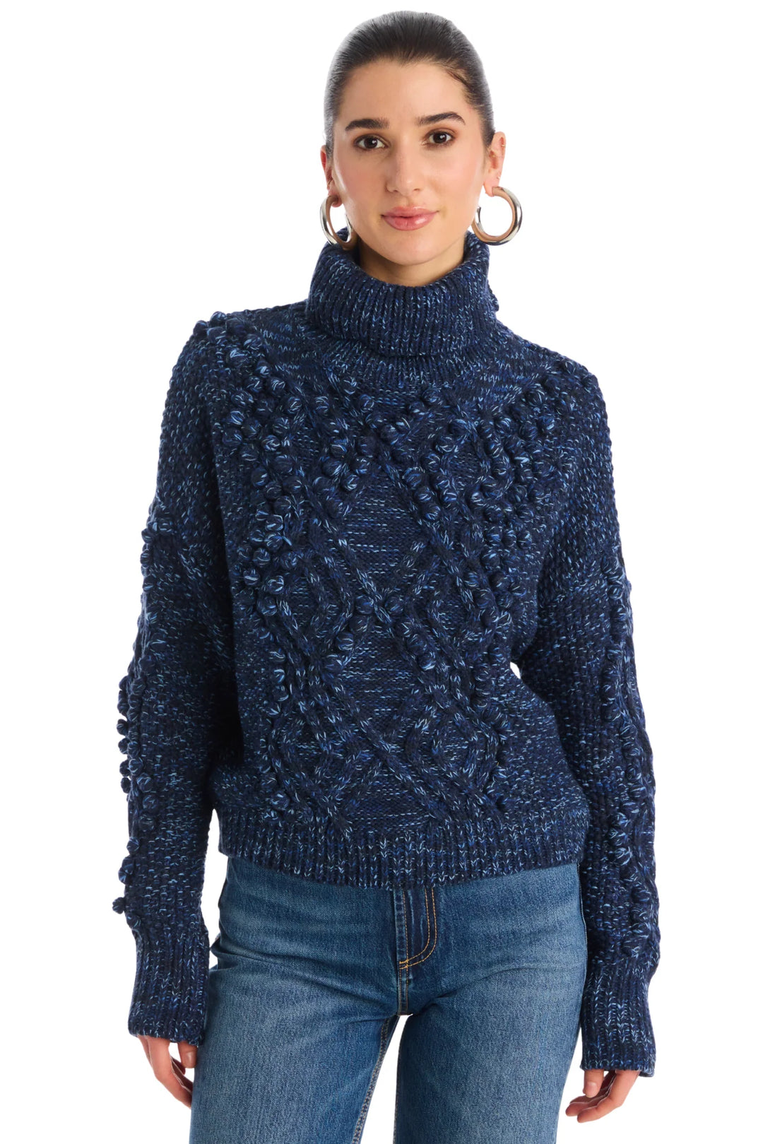 ALLISON New York Daphne Sweater - Capri by Sunset & Co.