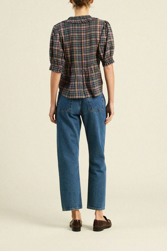 Trovata Jess Blouse - Capri by Sunset & Co.