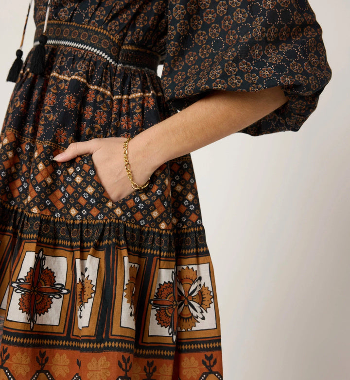 Cleobella Priyanka Mini Dress - Capri by Sunset & Co.