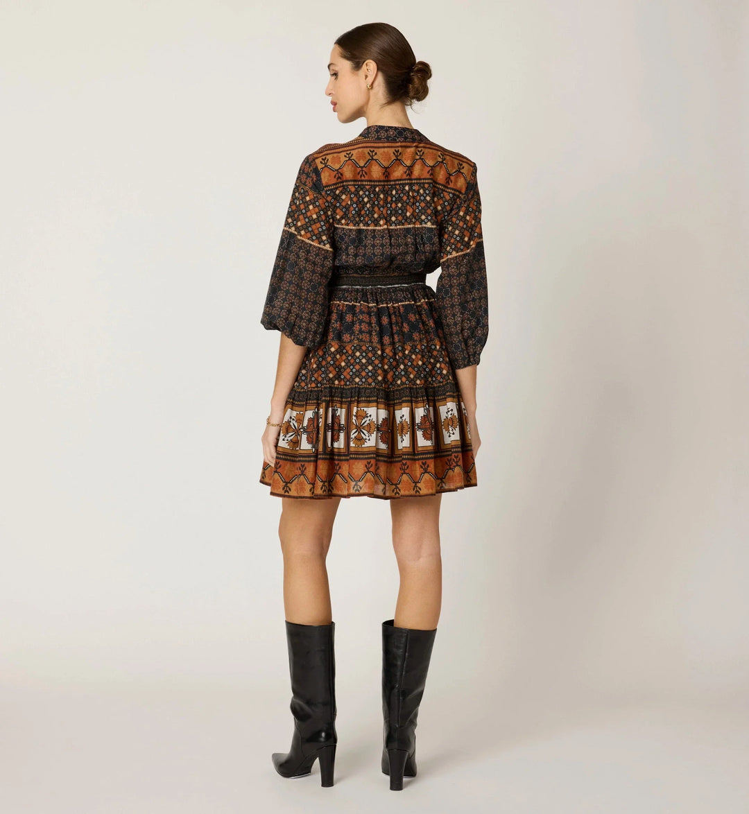 Cleobella Priyanka Mini Dress - Capri by Sunset & Co.