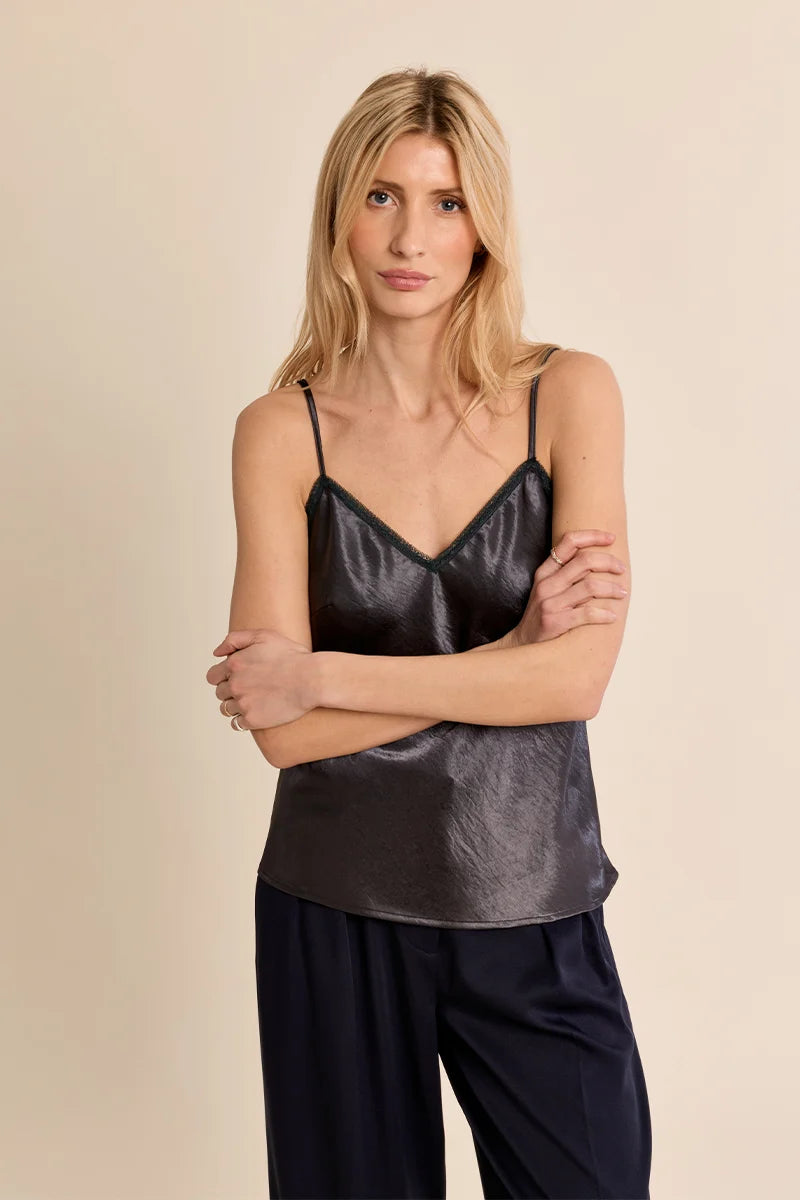 Molly Bracken Satin Camisole