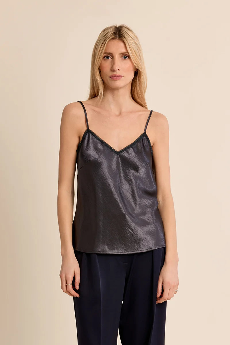 Molly Bracken Satin Camisole