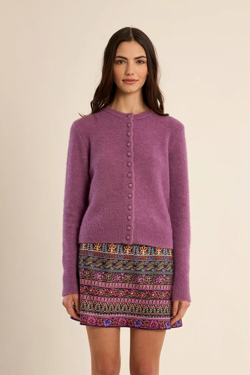Molly Bracken Buttoned Cardigan