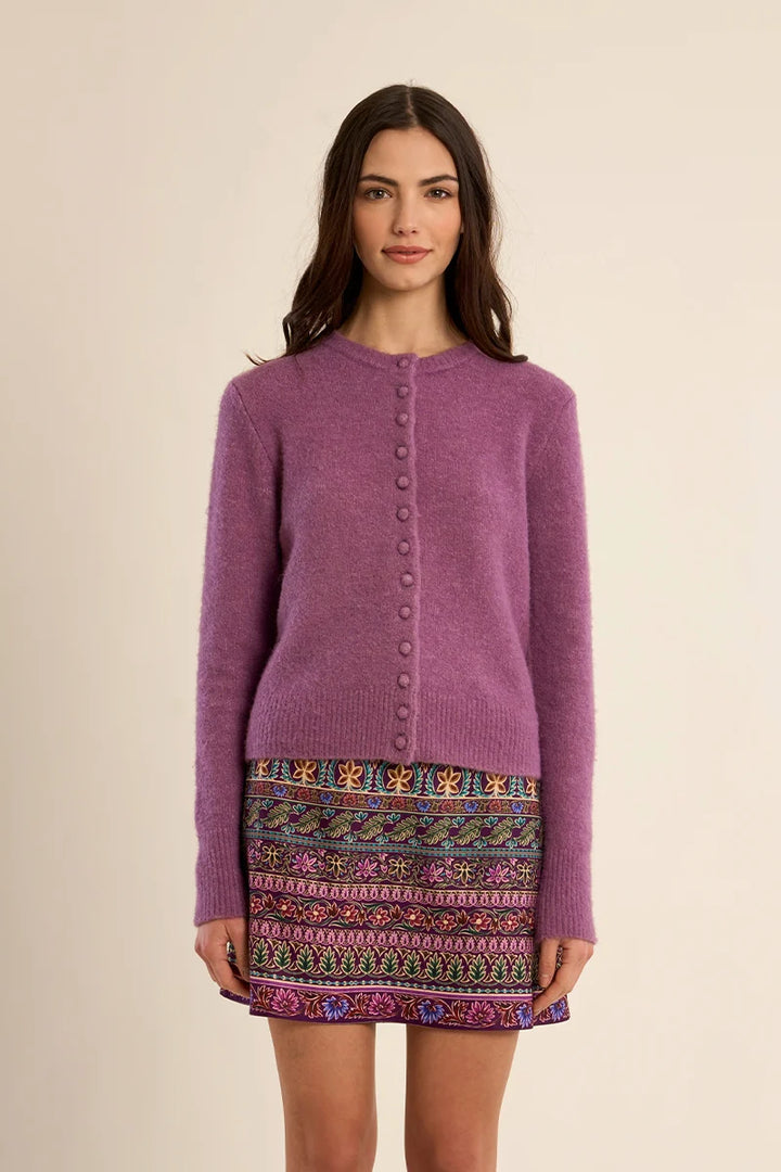 Molly Bracken Buttoned Cardigan