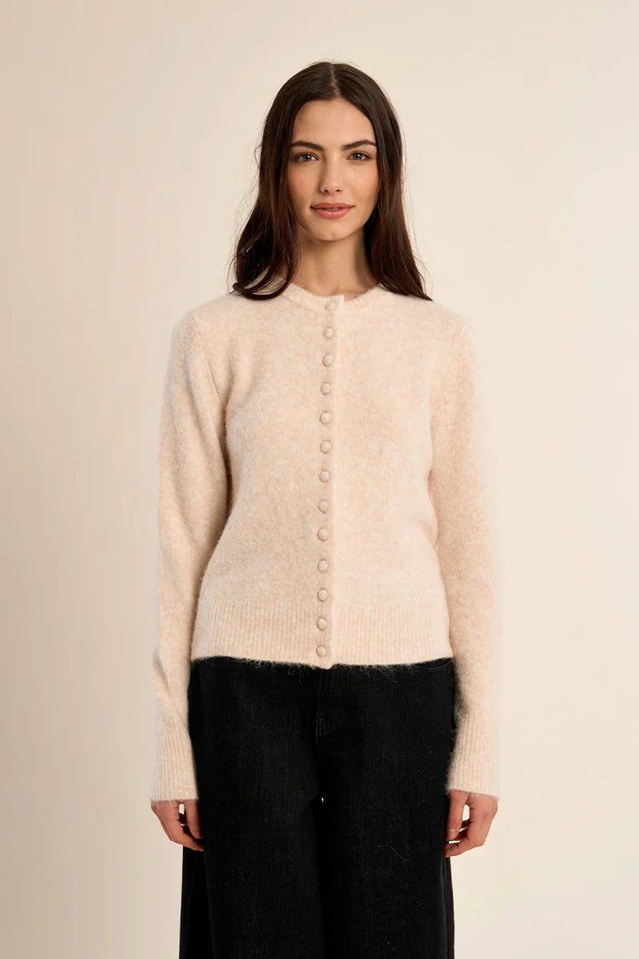 Molly Bracken Buttoned Cardigan