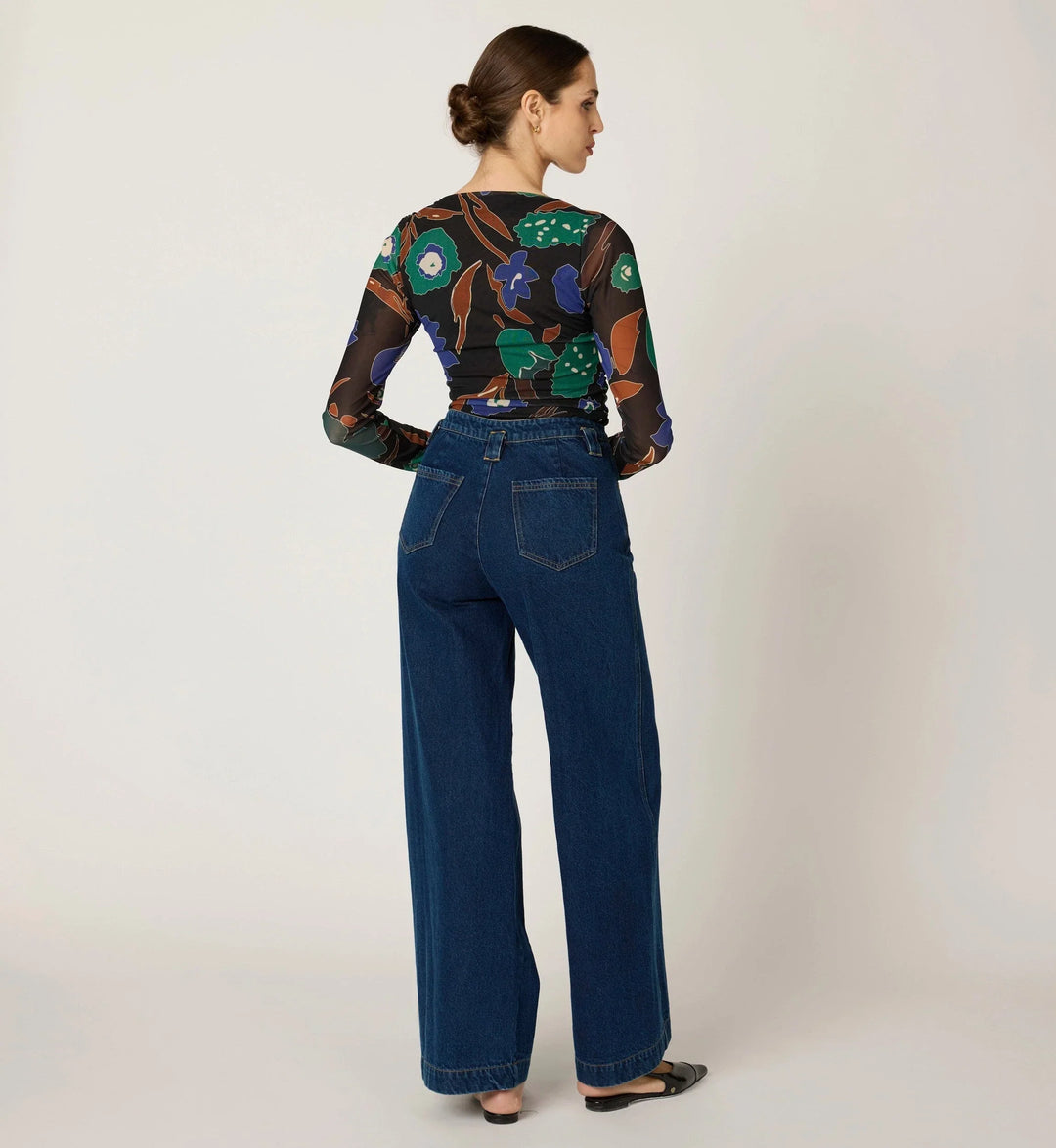 Cleobella Remy Top - Capri by Sunset & Co.