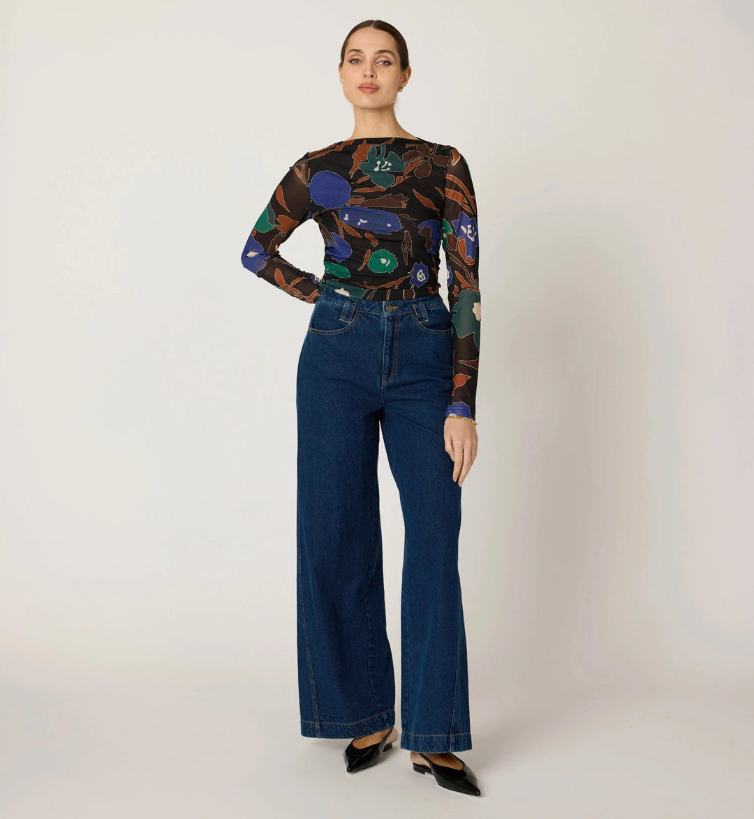 Cleobella Remy Top - Capri by Sunset & Co.