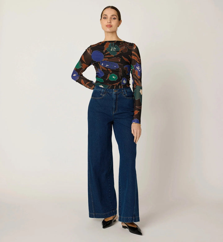 Cleobella Remy Top - Capri by Sunset & Co.