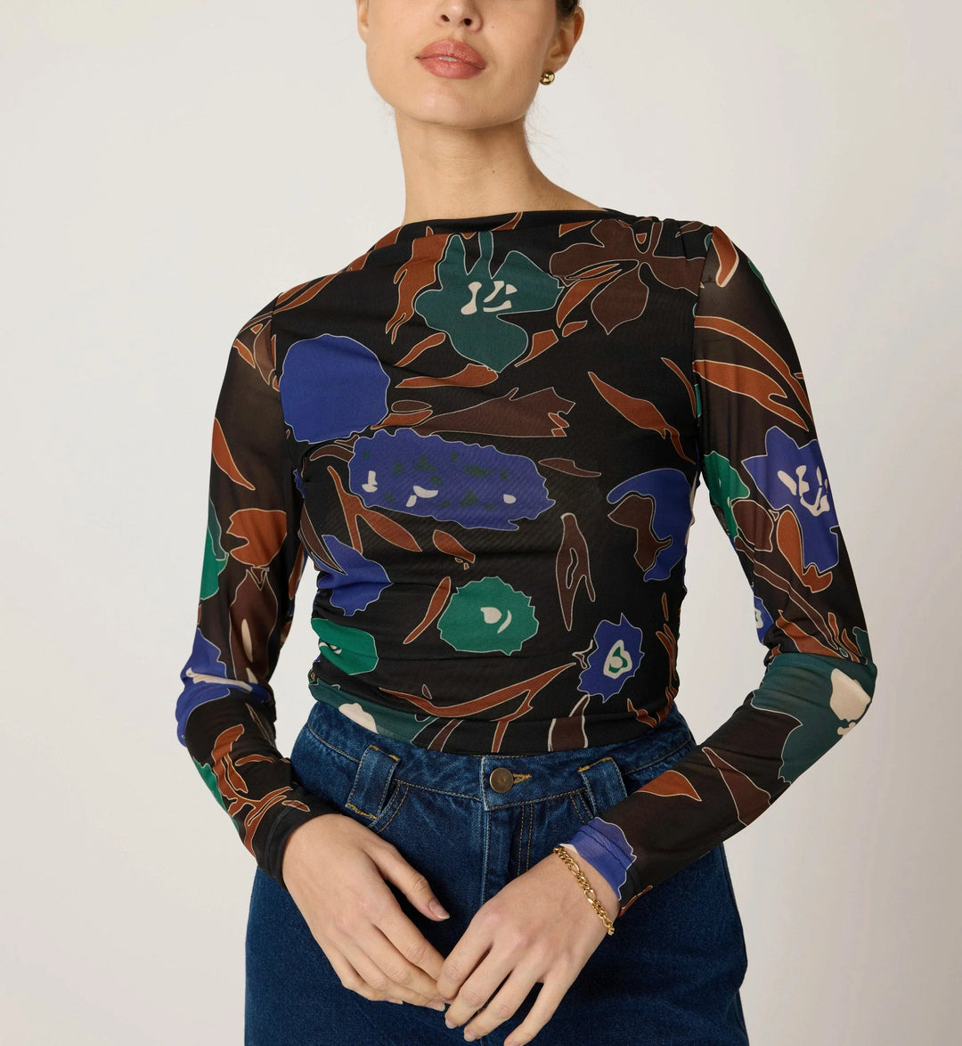 Cleobella Remy Top - Capri by Sunset & Co.