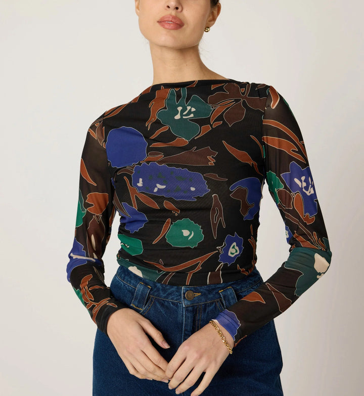 Cleobella Remy Top - Capri by Sunset & Co.