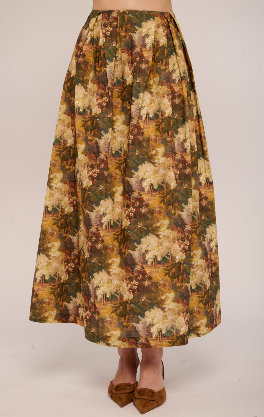 Love the Label Ridley Skirt - Capri by Sunset & Co.