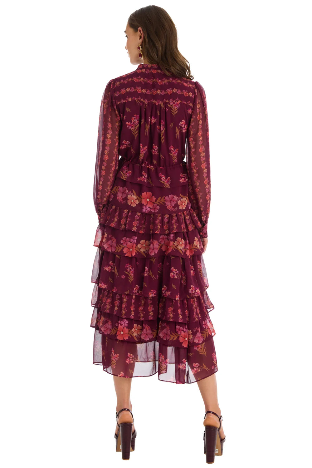 ALLISON New York Ruby Midi Skirt - Capri by Sunset & Co.