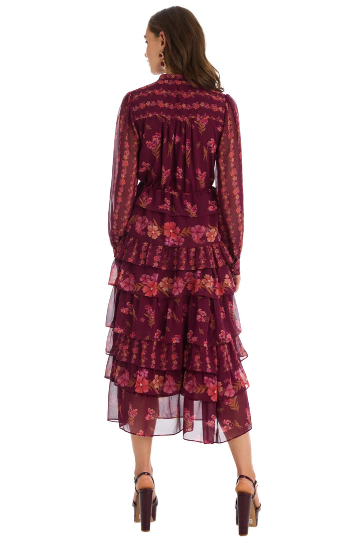 ALLISON New York Ruby Midi Skirt - Capri by Sunset & Co.