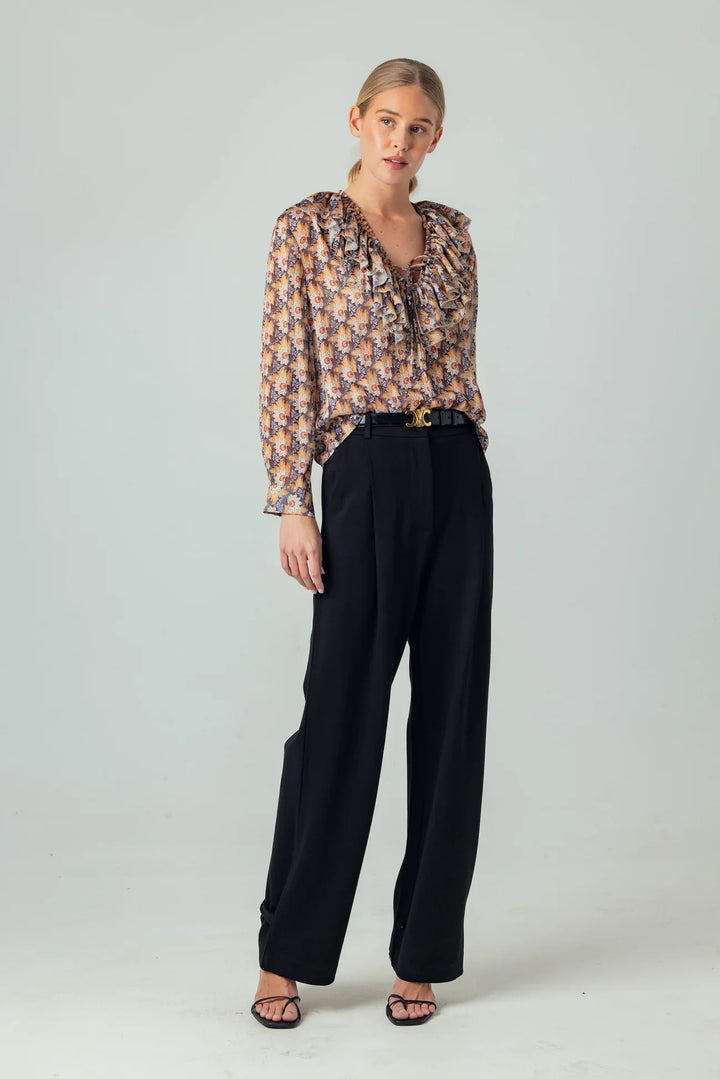 Sundays Rumi Top - Capri by Sunset & Co.