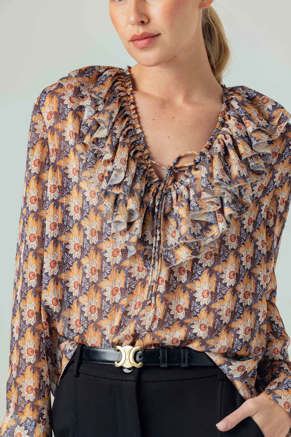 Sundays Rumi Top - Capri by Sunset & Co.