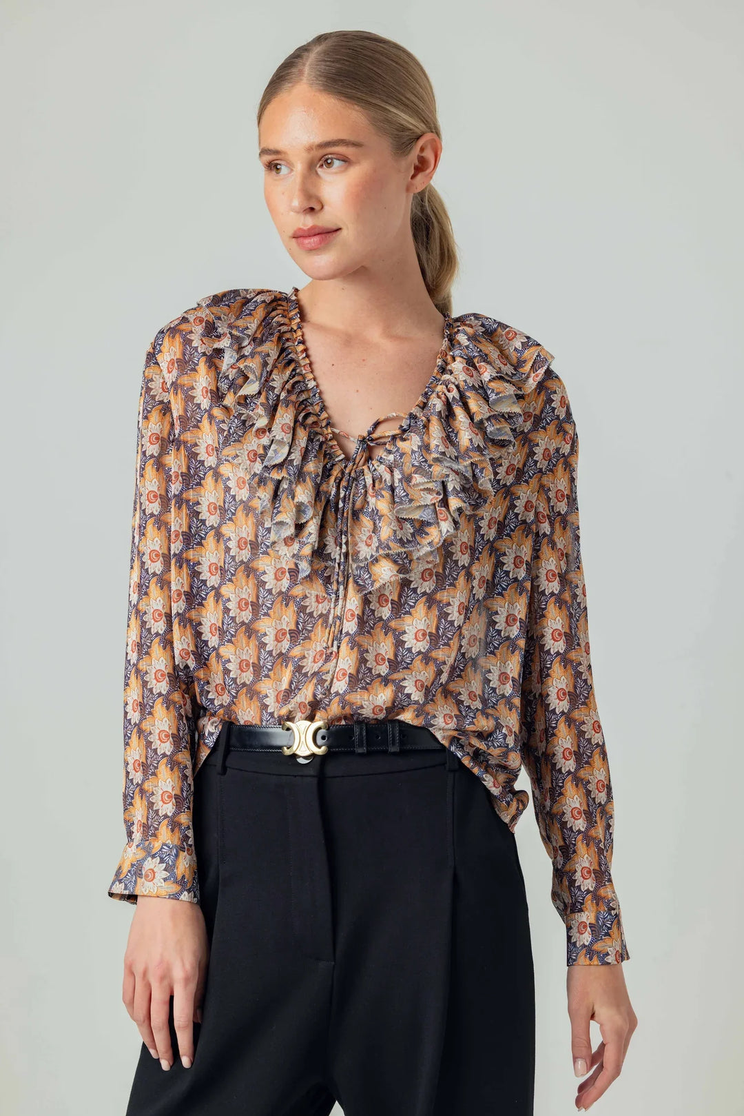 Sundays Rumi Top - Capri by Sunset & Co.