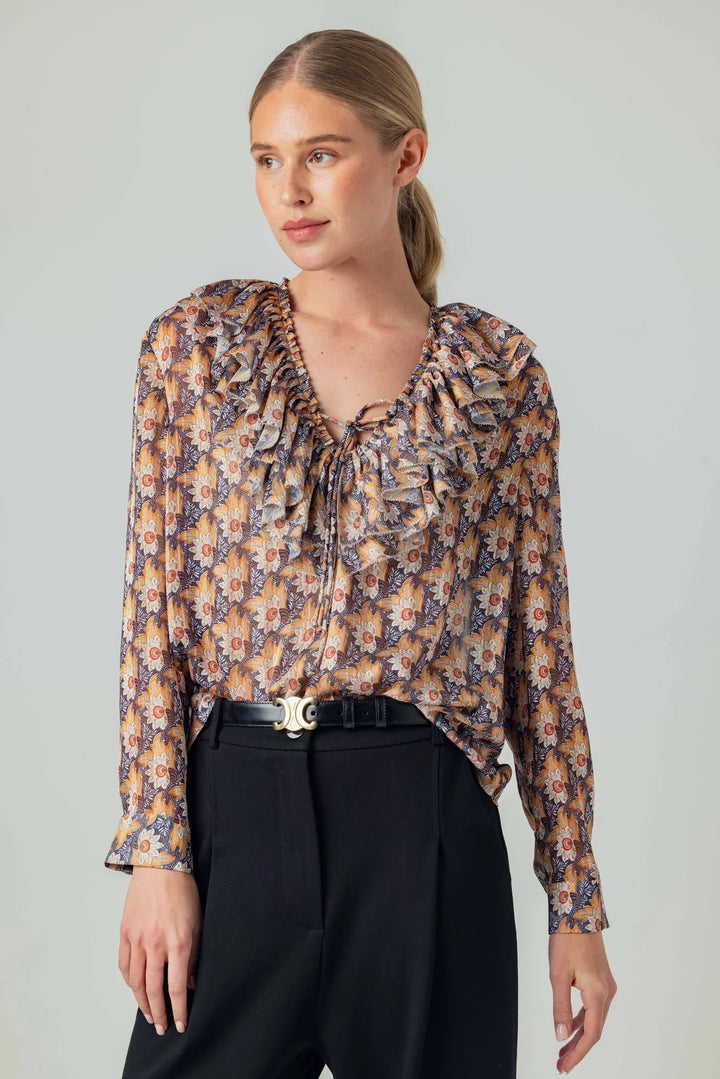 Sundays Rumi Top - Capri by Sunset & Co.