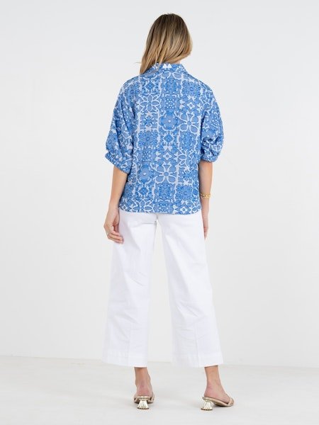 Emily McCarthy Bonny Top - Capri by Sunset & Co.