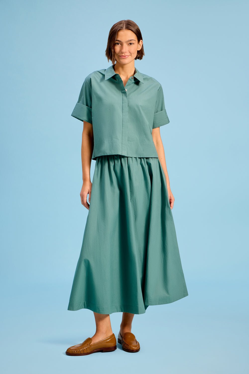 Livro Club Shirt - Capri by Sunset & Co.