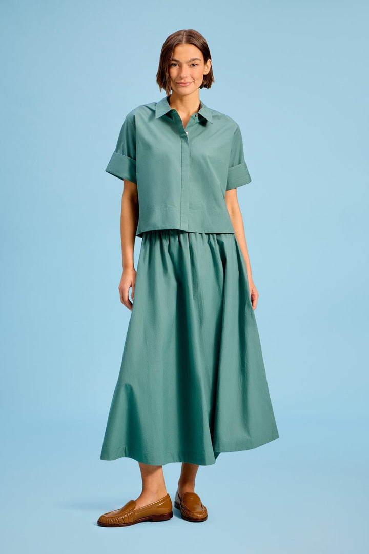 Livro Club Shirt - Capri by Sunset & Co.