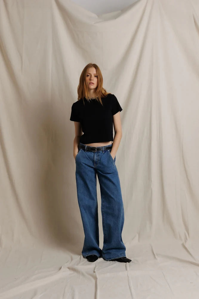 PerfectWhiteTee Sage Tee