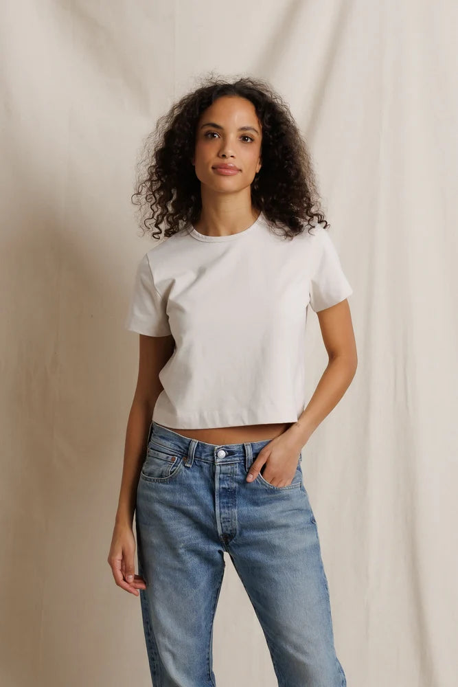 PerfectWhiteTee Sage Tee