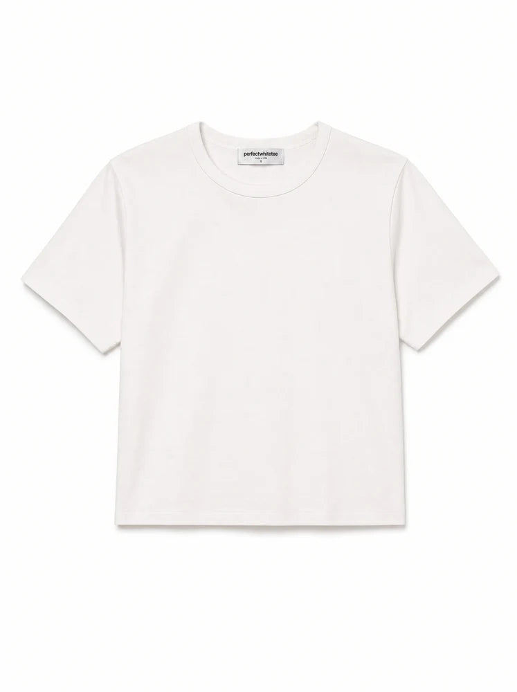 PerfectWhiteTee Sage Tee