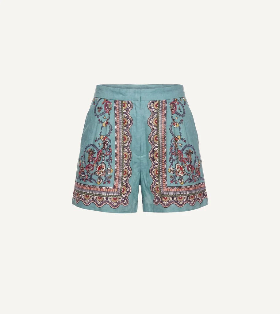 Cleobella Sebastian Short - Capri by Sunset & Co.