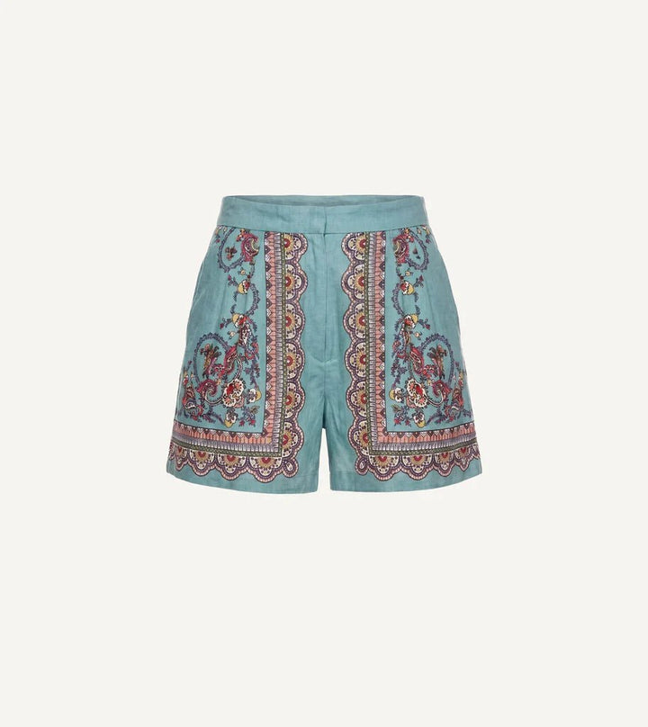 Cleobella Sebastian Short - Capri by Sunset & Co.
