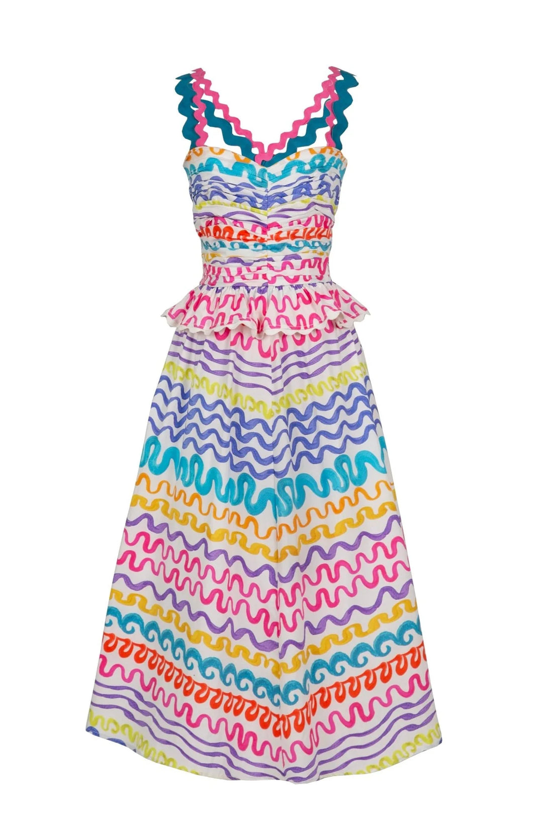 Celia B Serpentine Dress Multicolor / XS Celia B Serpentine Dress Multicolor / XS