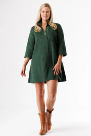 Sophia Dress - Vine Corduroy