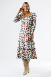 The Isadore Dress - Holland Quilt