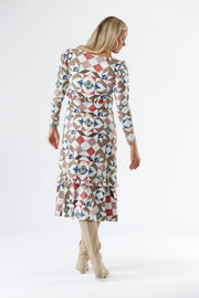The Isadore Dress - Holland Quilt