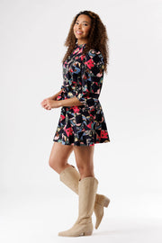 Palmer Dress - London Quilt