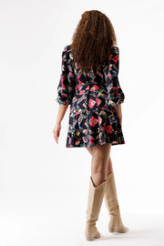 Palmer Dress - London Quilt