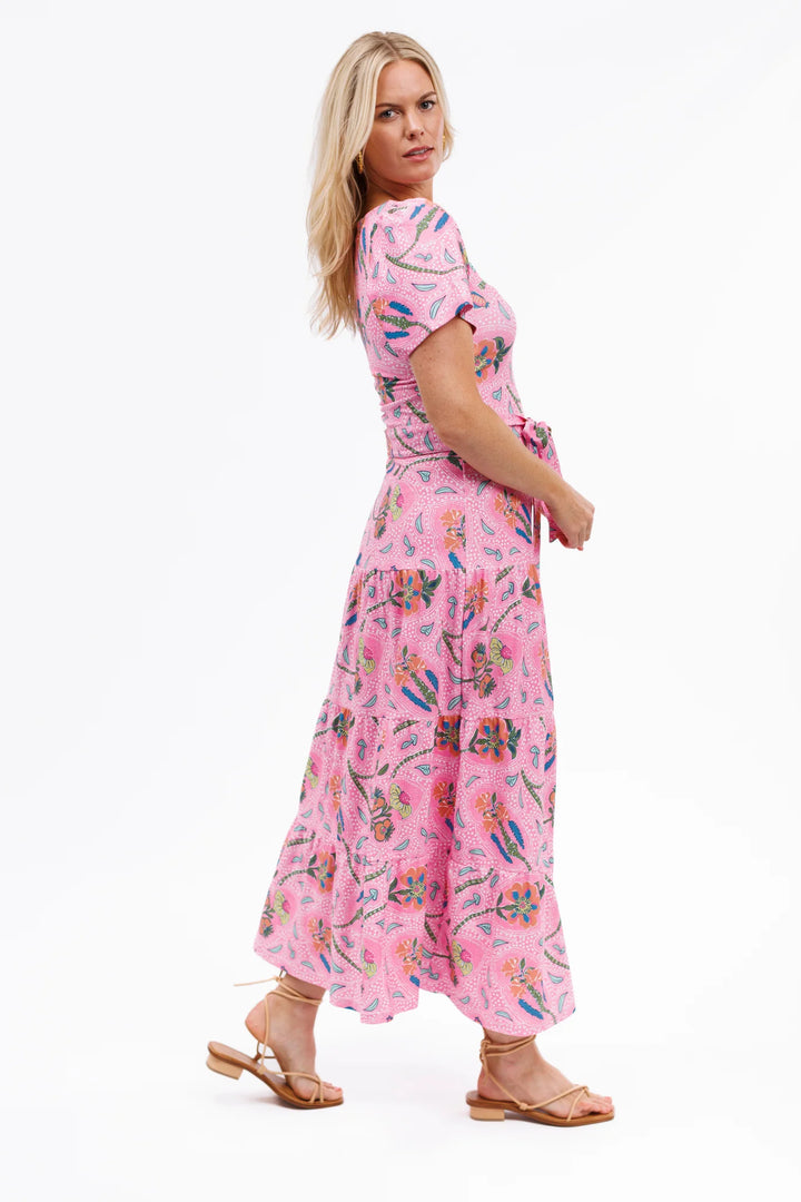 Smith & Quinn The Lane Dress - Capri by Sunset & Co.