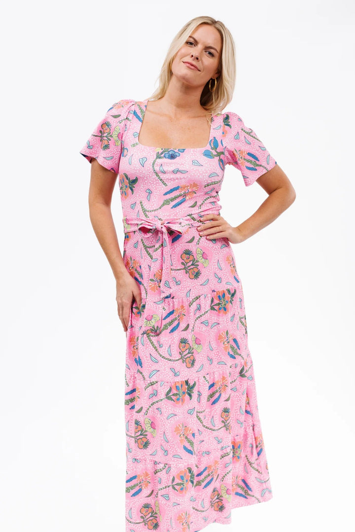 Smith & Quinn The Lane Dress - Capri by Sunset & Co.