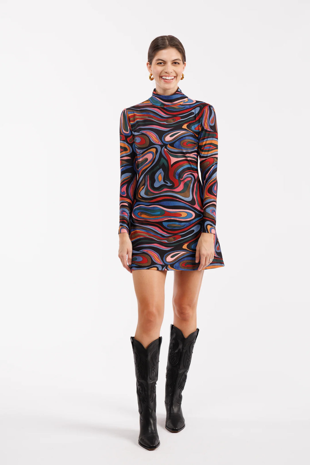 Smith & Quinn Dottie Dress - Capri by Sunset & Co.