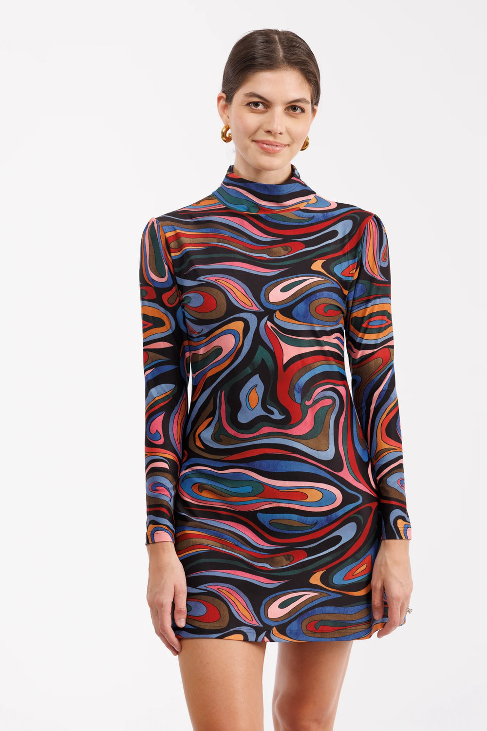 Smith & Quinn Dottie Dress - Capri by Sunset & Co.