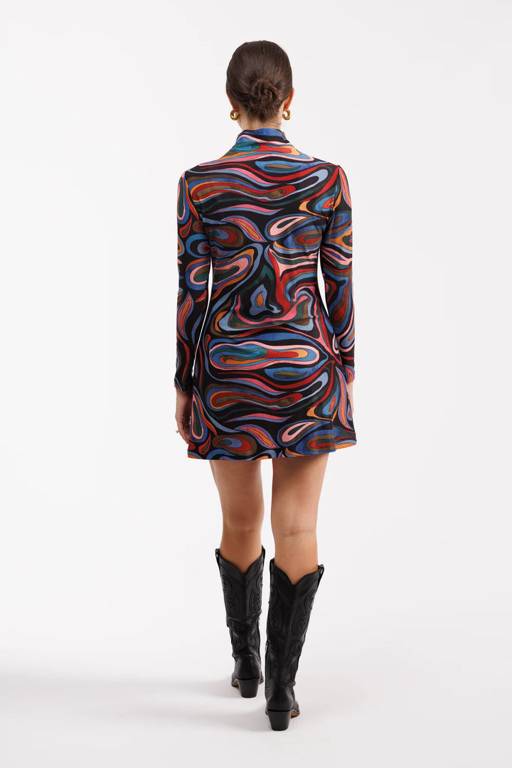 Smith & Quinn Dottie Dress - Capri by Sunset & Co.