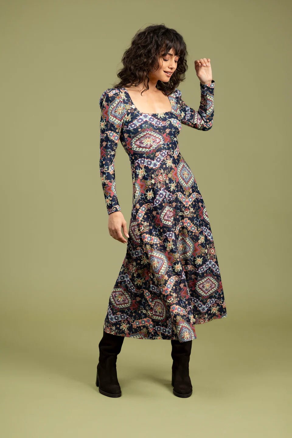 Smith & Quinn Isadore Dress - Capri by Sunset & Co.