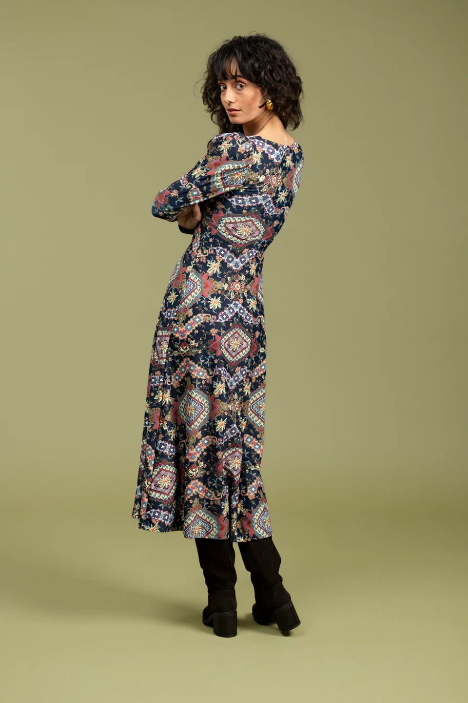 Smith & Quinn Isadore Dress - Capri by Sunset & Co.