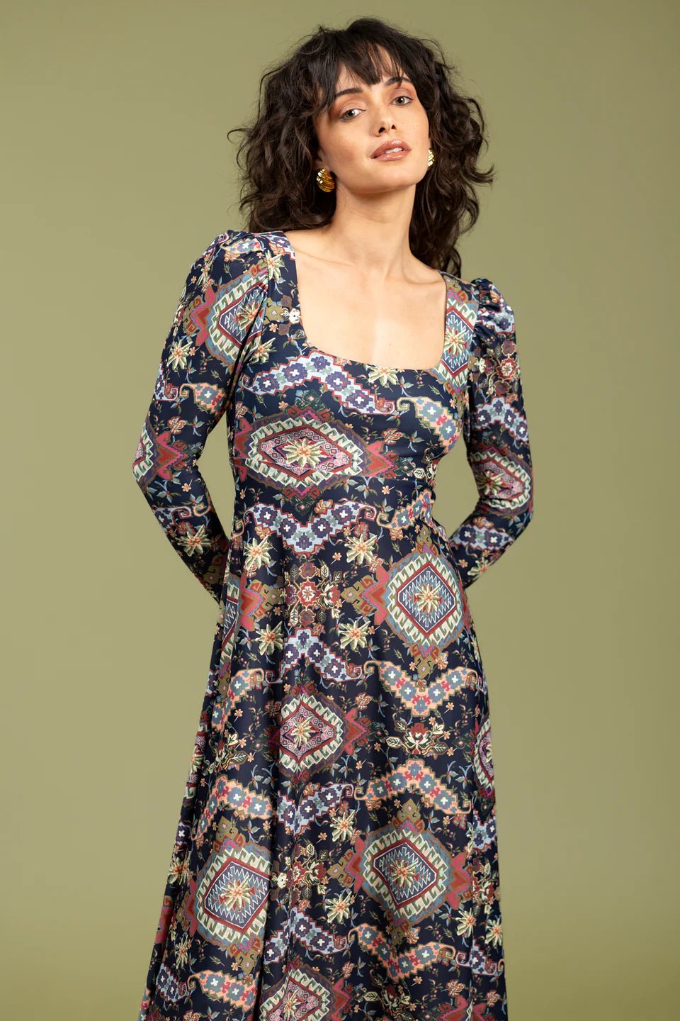Smith & Quinn Isadore Dress - Capri by Sunset & Co.