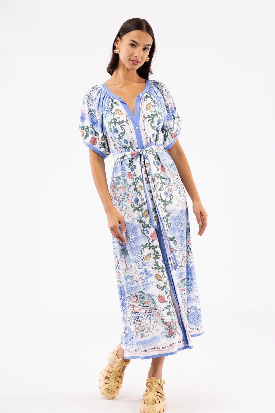 Smith & Quinn Geraldine Dress - Capri by Sunset & Co.