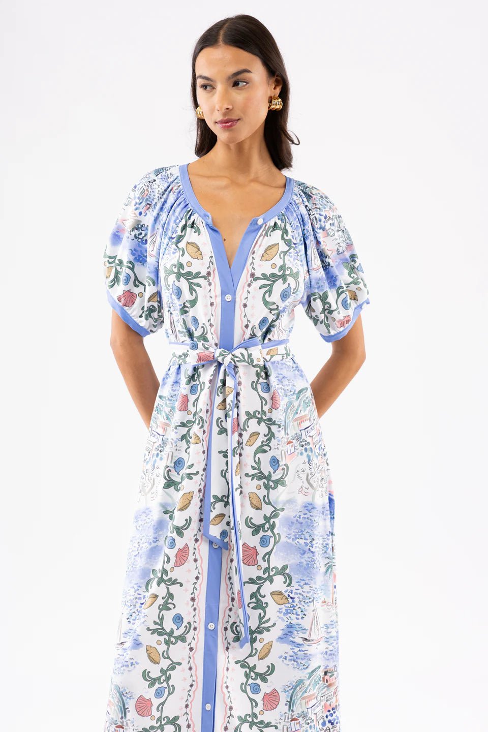 Smith & Quinn Geraldine Dress - Capri by Sunset & Co.