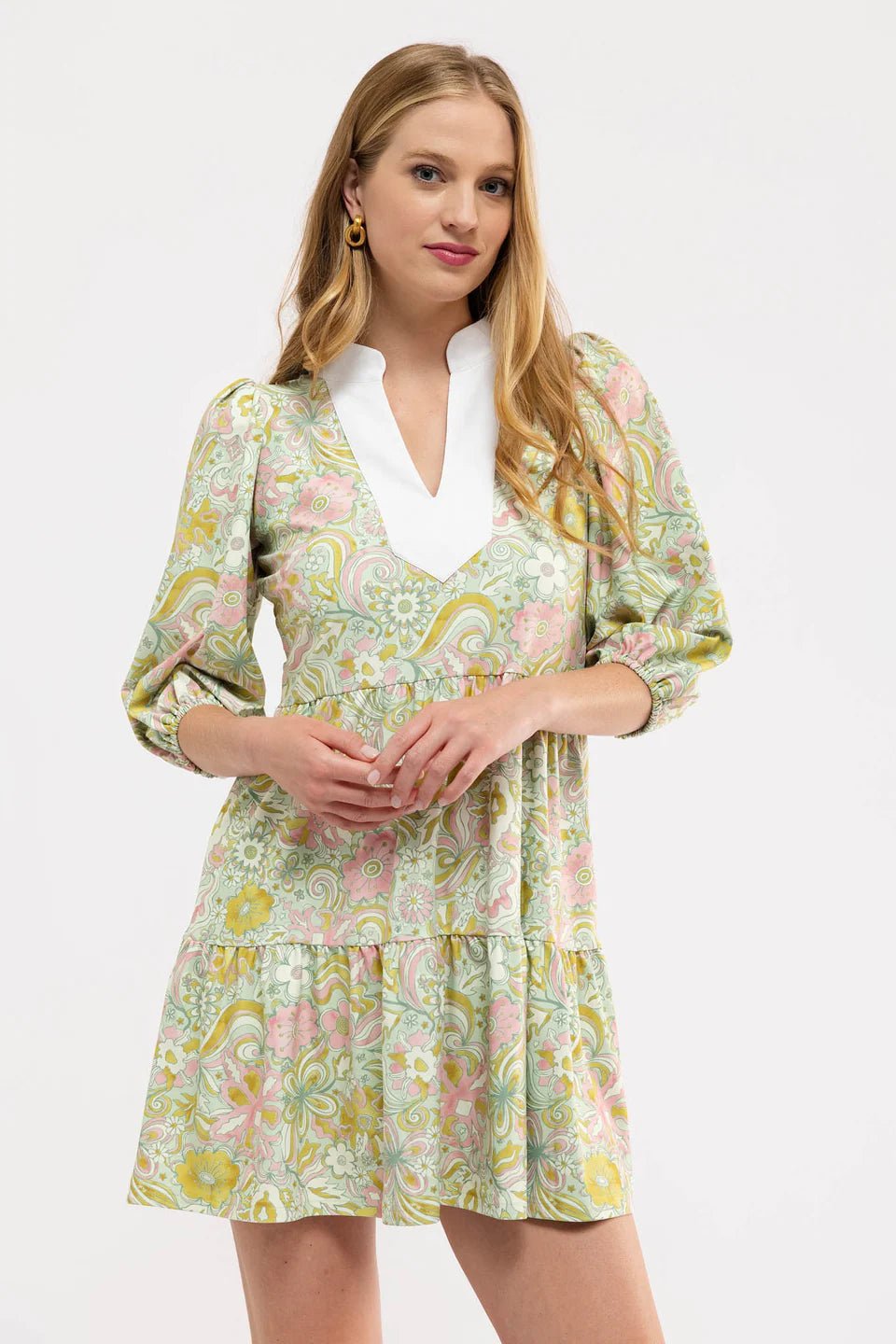 Smith & Quinn The Tory Dress - Capri by Sunset & Co.