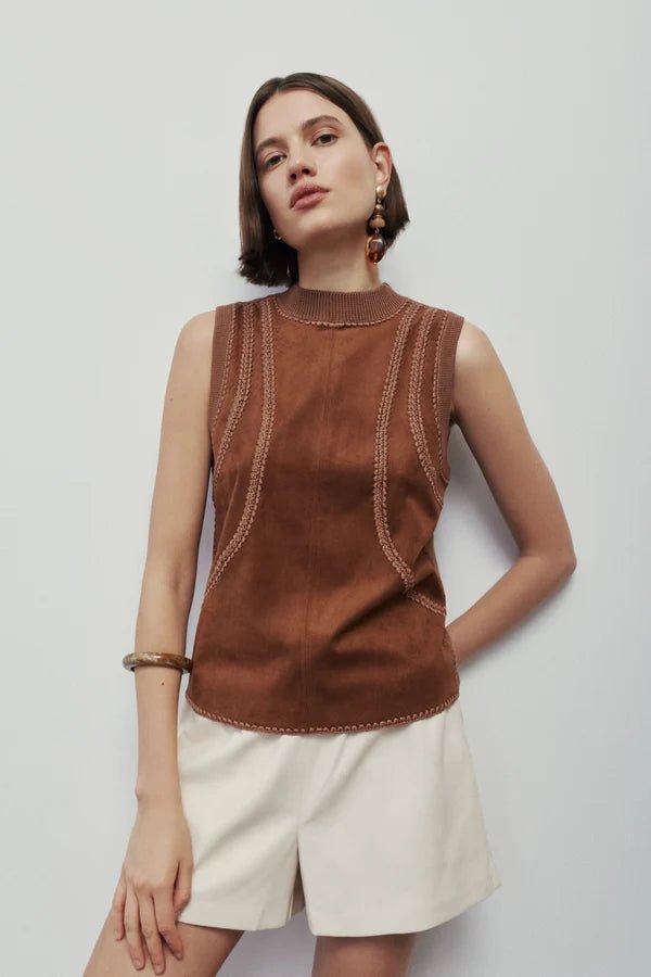 Melissa Nepton Solana Top - Capri by Sunset & Co.