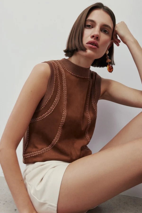 Melissa Nepton Solana Top - Capri by Sunset & Co.