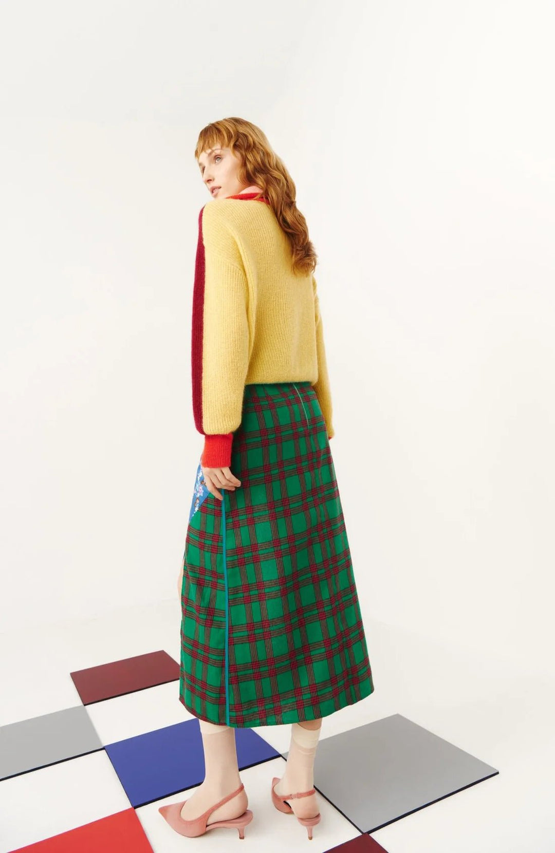 Celia B Souci Skirt - Capri by Sunset & Co.